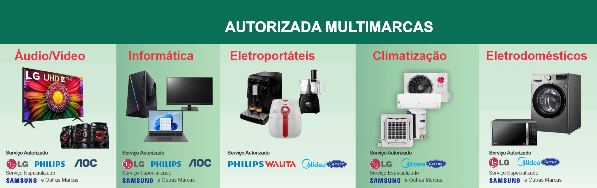 autorizada multi marcas